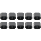 10pcs Ferrite Toroid Ring Bead for RF Chokes Baluns Matching Networks