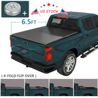 6.5 FT Soft Tonneau Cover for Ford F150 Super Crew Cab (2014–2019)