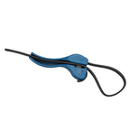6'' Blue Universal Adjustable Oil Filter Strap Wrench Tool for Cars