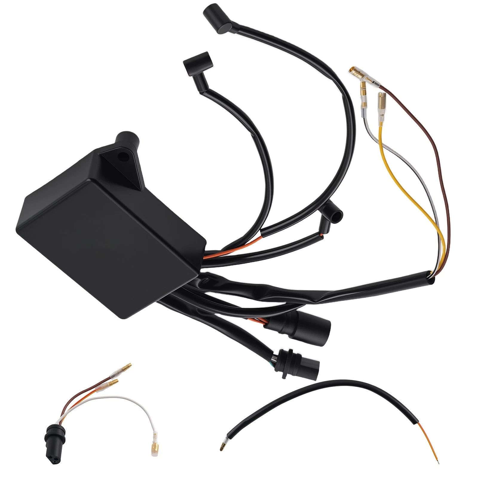 Ignition Switch Box 113-4808 for Johnson Evinrude 25-70HP (3cyl 2 Stroke)