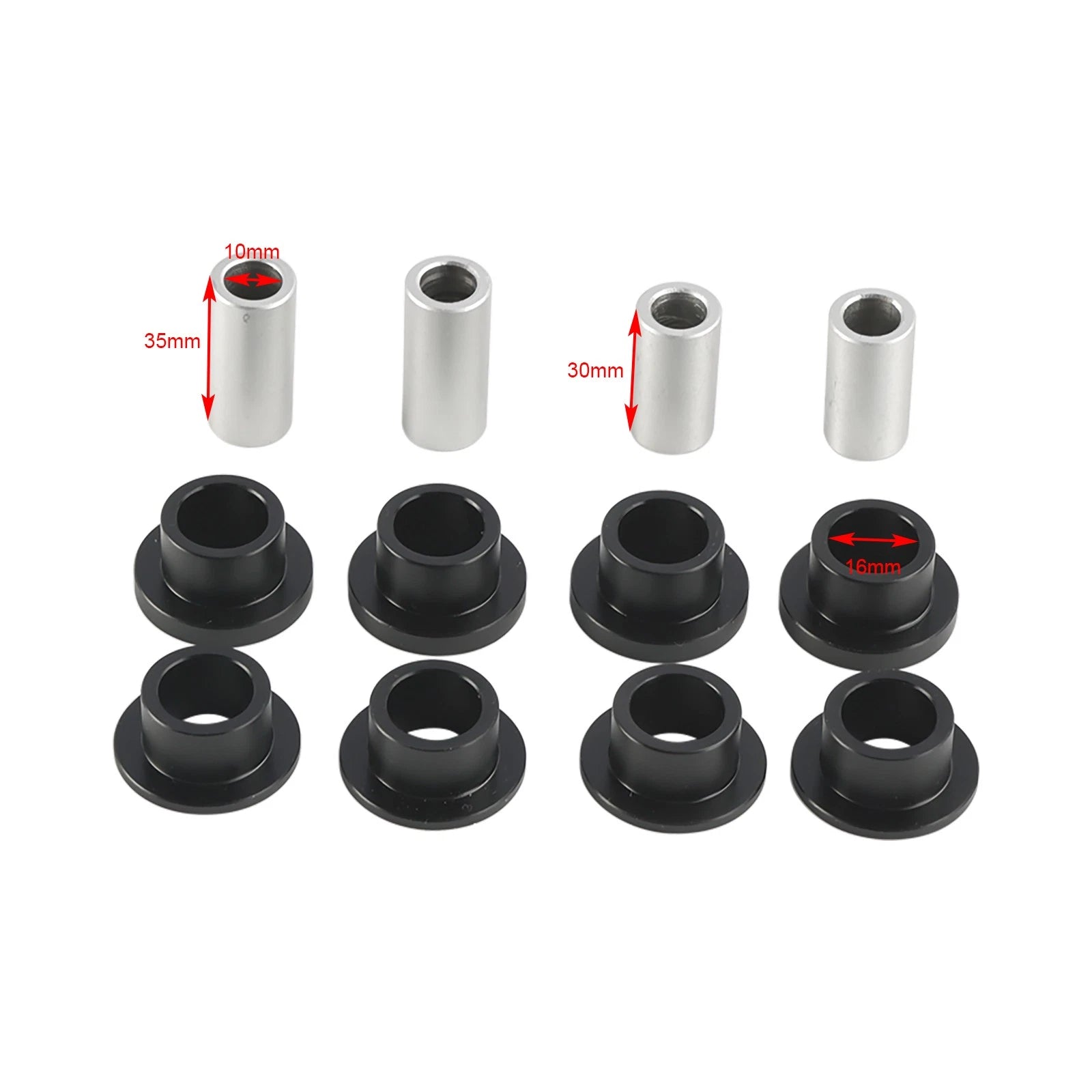 Shock Absorber Bushings for Polaris Ranger 570 700 800 900 1000 (2015–2023)