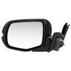 Driver Left Power Side Door Mirror Glass for Honda Ridgeline (2017–2020)