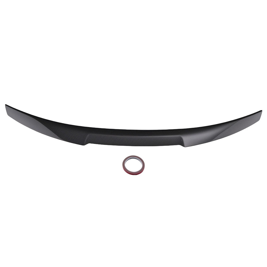 Carbon Fiber Trunk Spoiler for Audi A6 S6 C8 (2019-2024)