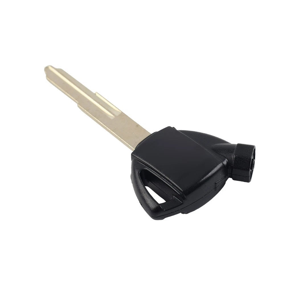 Uncut Magnetic Key Blade Replacement for Suzuki AN250 AN400 AN650
