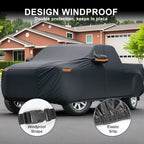 Waterproof 210D-PU Car Cover for Toyota Tundra (2014–2023)