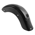 Unpainted Black Rear Fender for Harley Touring Electra Street Road Glide (2009–Present)