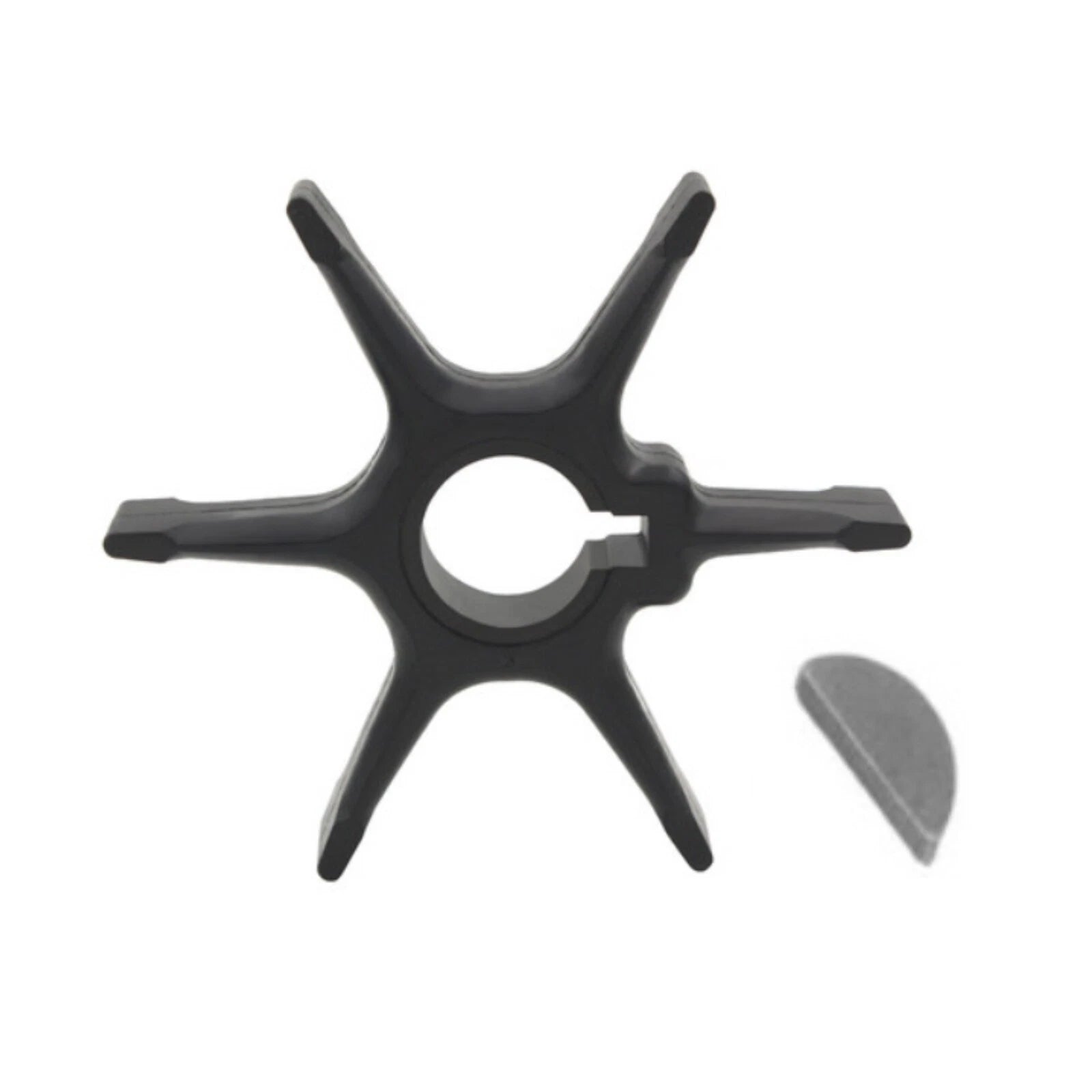 Impeller with Key for Suzuki DT14 DT15 DT25 DT28 (Replaces 17461-93004, 17461-93001)