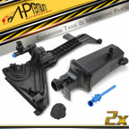 Coolant Expansion Tank & Mounting Plate for BMW 323Ci 325i (1999–2006)