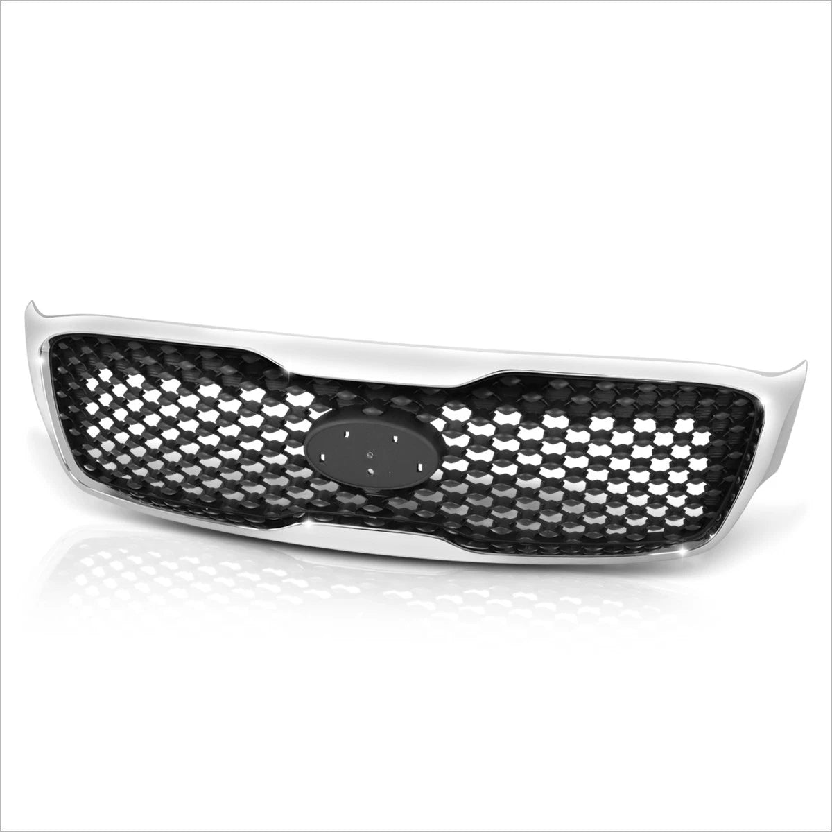 Chrome Mesh Grille for Kia Sorento (2016–2018)