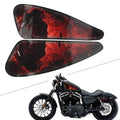 3D Motorcycle Decals Fuel Gas Tank Stickers for Harley XL883 1200