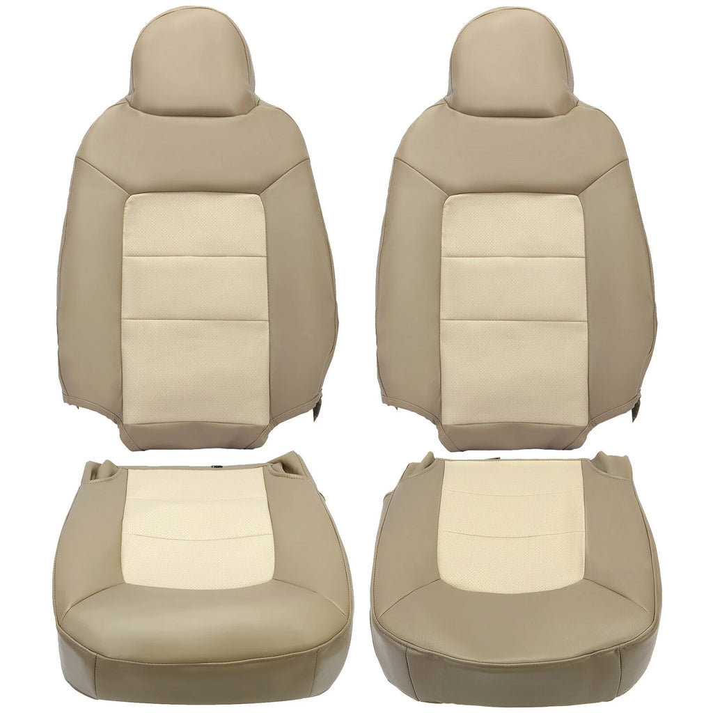 Set of 4 Seat Covers for Ford Expedition Eddie Bauer (2003–2006)