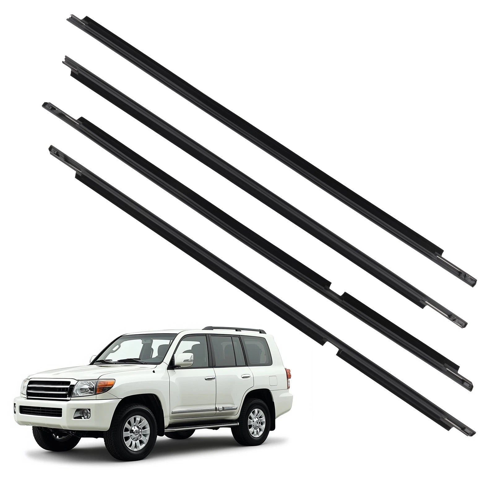 Outside Window Belt Moulding Weatherstrip for Lexus LX470 (1998–2007)