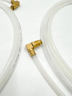 Convertible Top Hydraulic Fluid Hose Lines Replacement for 1968-1972 Chevelle