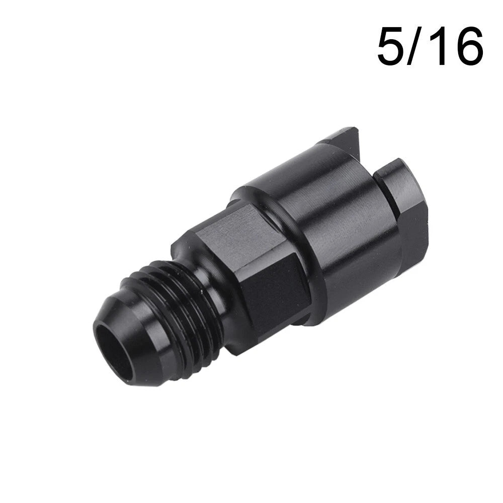2X 6AN AN6 Fuel Adapter Fitting to 5/16 Quick Connect for EFI Female LS