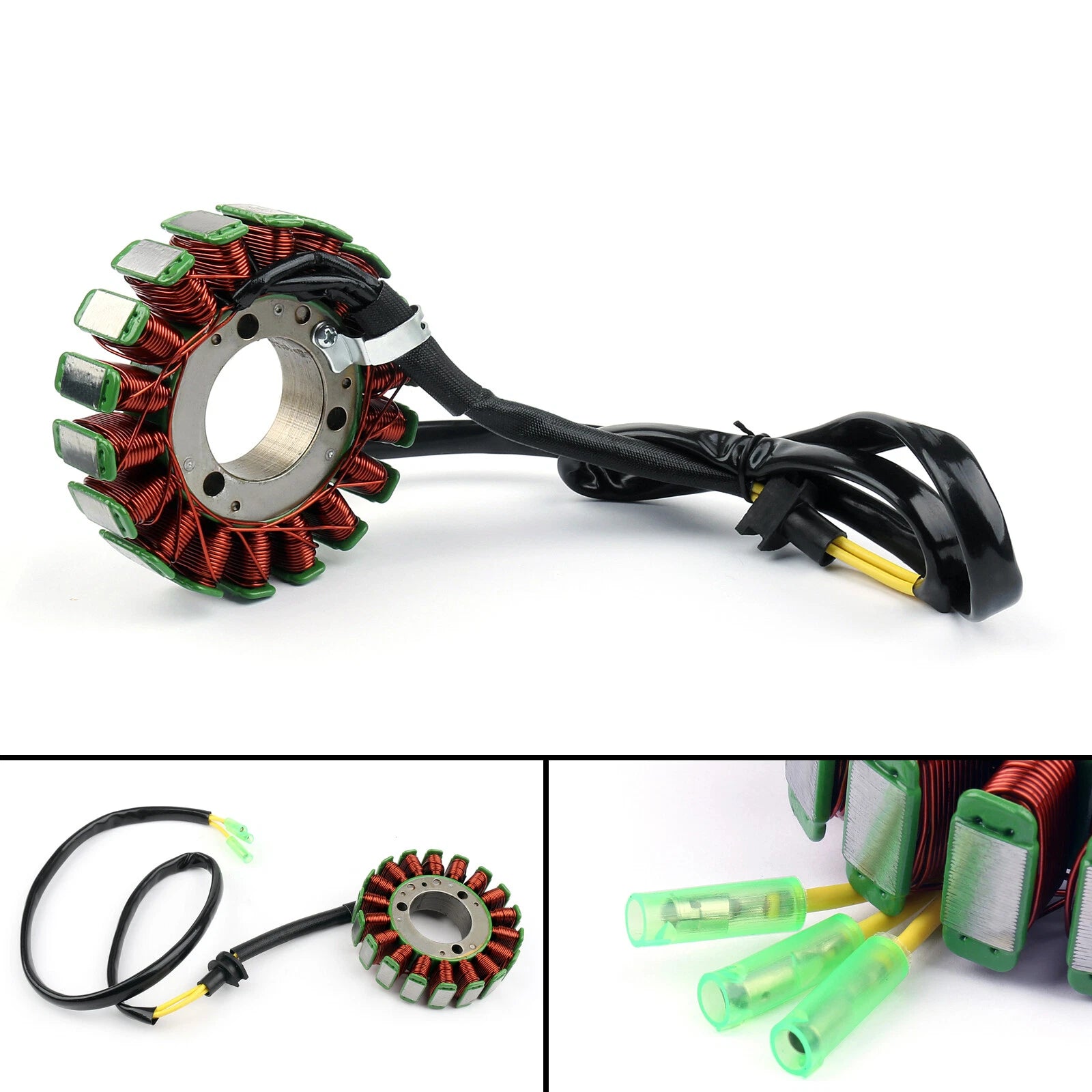 Generator Stator Coil for Kawasaki VN750 Vulcan 750 (1986–2006)