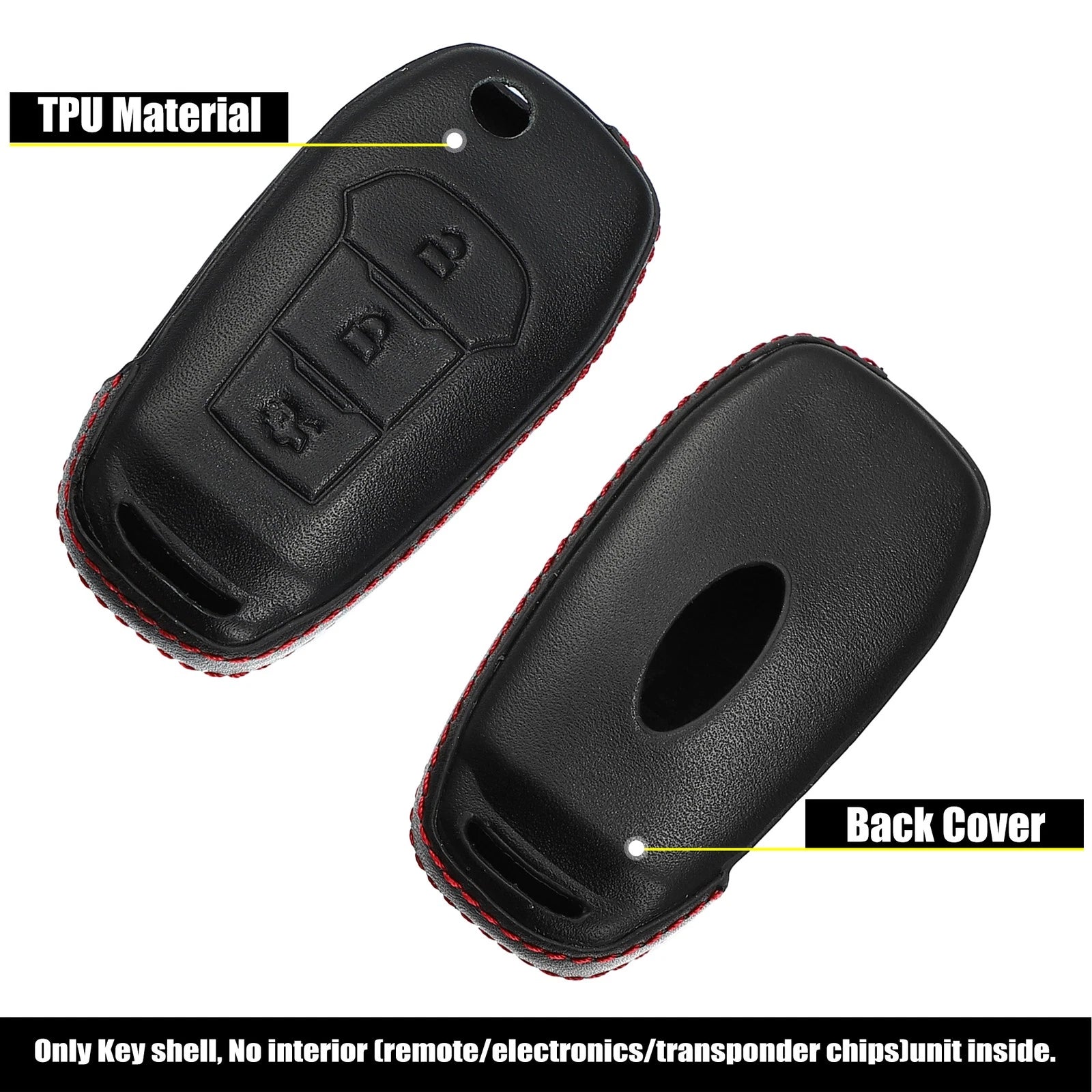 Key Fob Case Cover for Ford (3 Button)