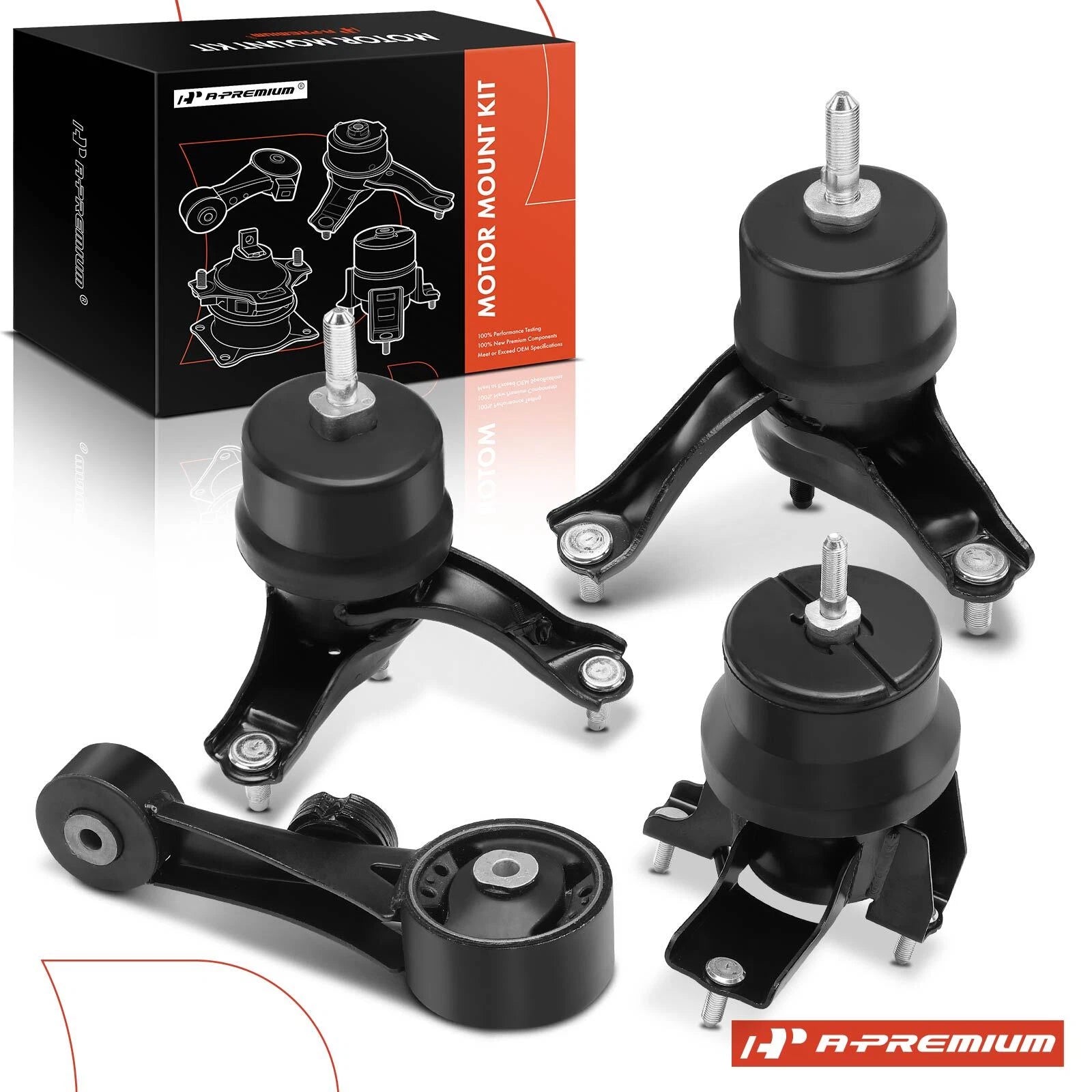 Engine Motor & Transmission Mount for Toyota Sienna 2015–2017 (3.5L AWD)