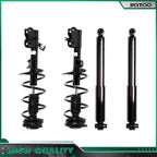Front Struts & Rear Shocks for Nissan Rogue (2008–2012) - Complete Set