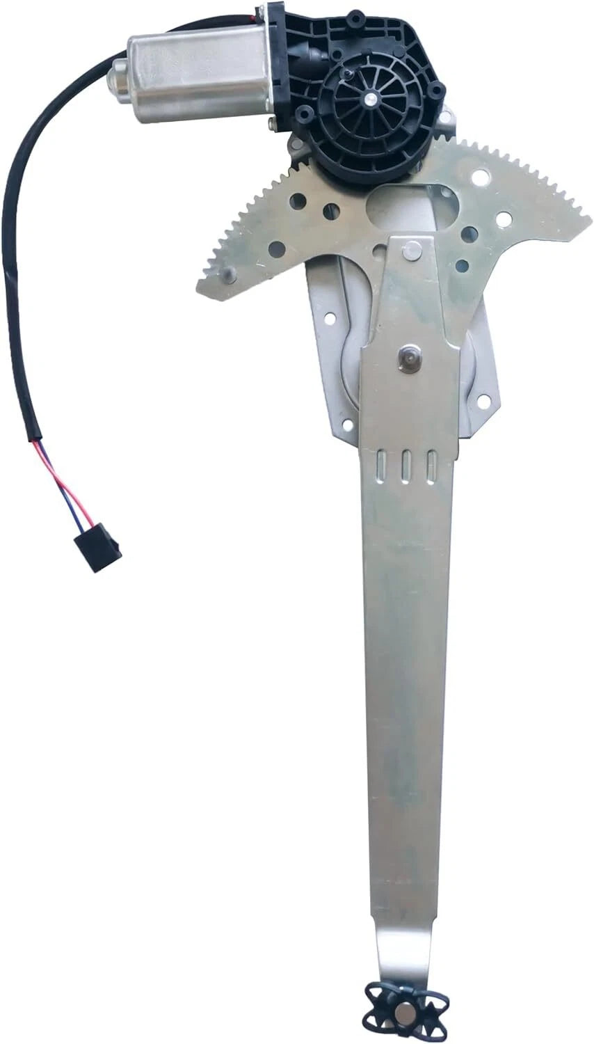 Power Window Regulator w/ Motor for Ford F350, Bronco