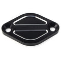 Engine Oil Filter Cap Cover Guard Black for Ducati Panigale Streetfighter V4/S (2019–2023)