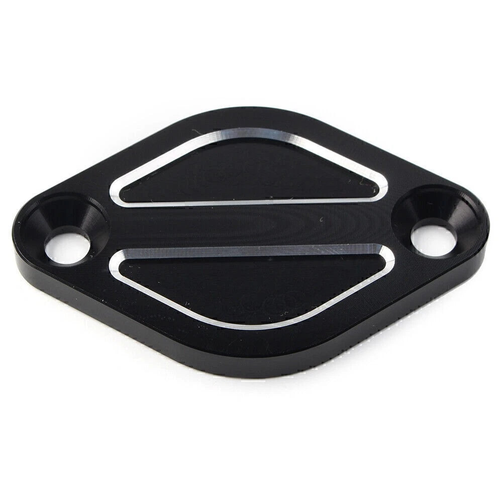 Engine Oil Filter Cap Cover Guard Black for Ducati Panigale Streetfighter V4/S (2019–2023)