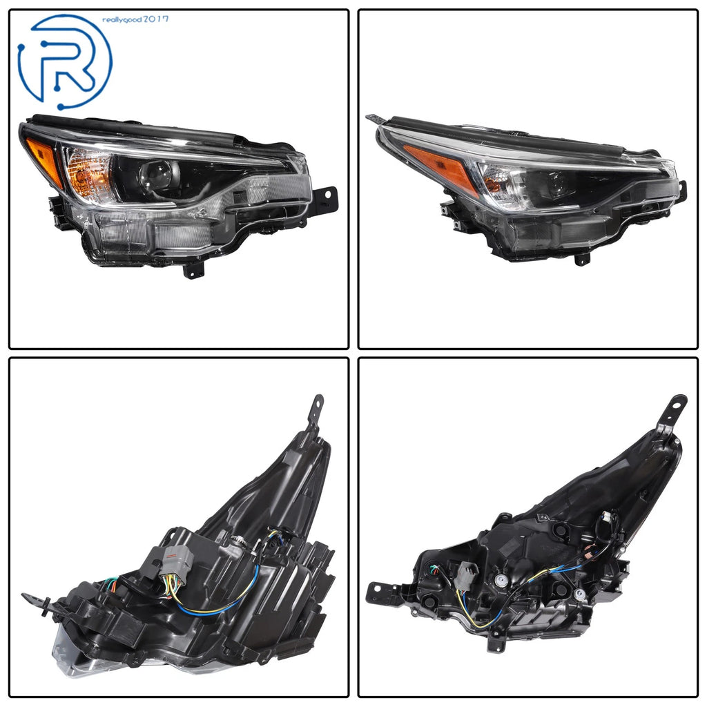 LED Headlight Right Side for Subaru Impreza/Crosstrek (2024–2025) AFS Black