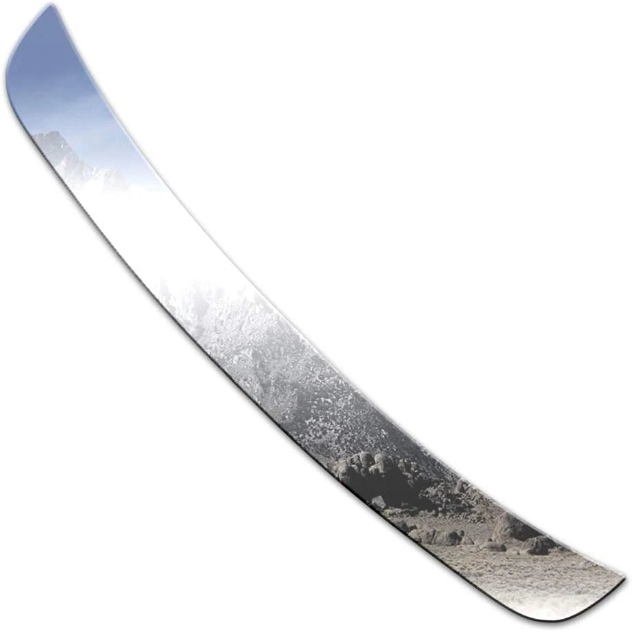Rear Bumper Trim Chrome 3 11/16 Replacement for Nissan Rogue (2008–2013)