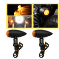 2X Amber Turn Signal Lights for Motorcycle (EXV)