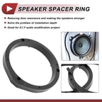 2X Speaker Spacer Ring Adaptor for Honda Accord (2003–2007) 6"x9"