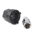 A/C Compressor Clutch Hub Remover Tool for Benz (6SEL14C, 6SEL16C, 6SEU14C, 7SEU16C)