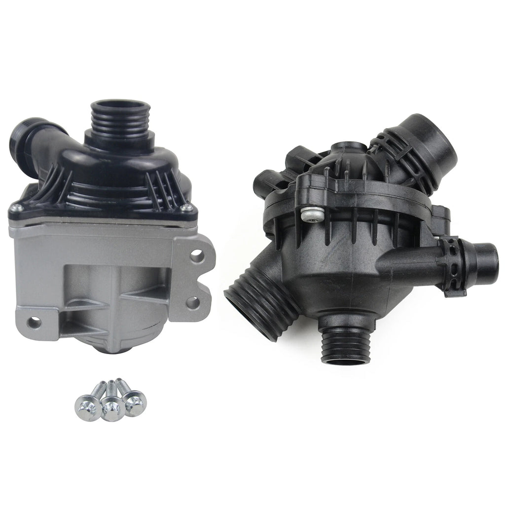 Electric Water Pump and Thermostat for BMW 1 3 5 Series X1 X3 X4 X5 Z4 (2000–2023)