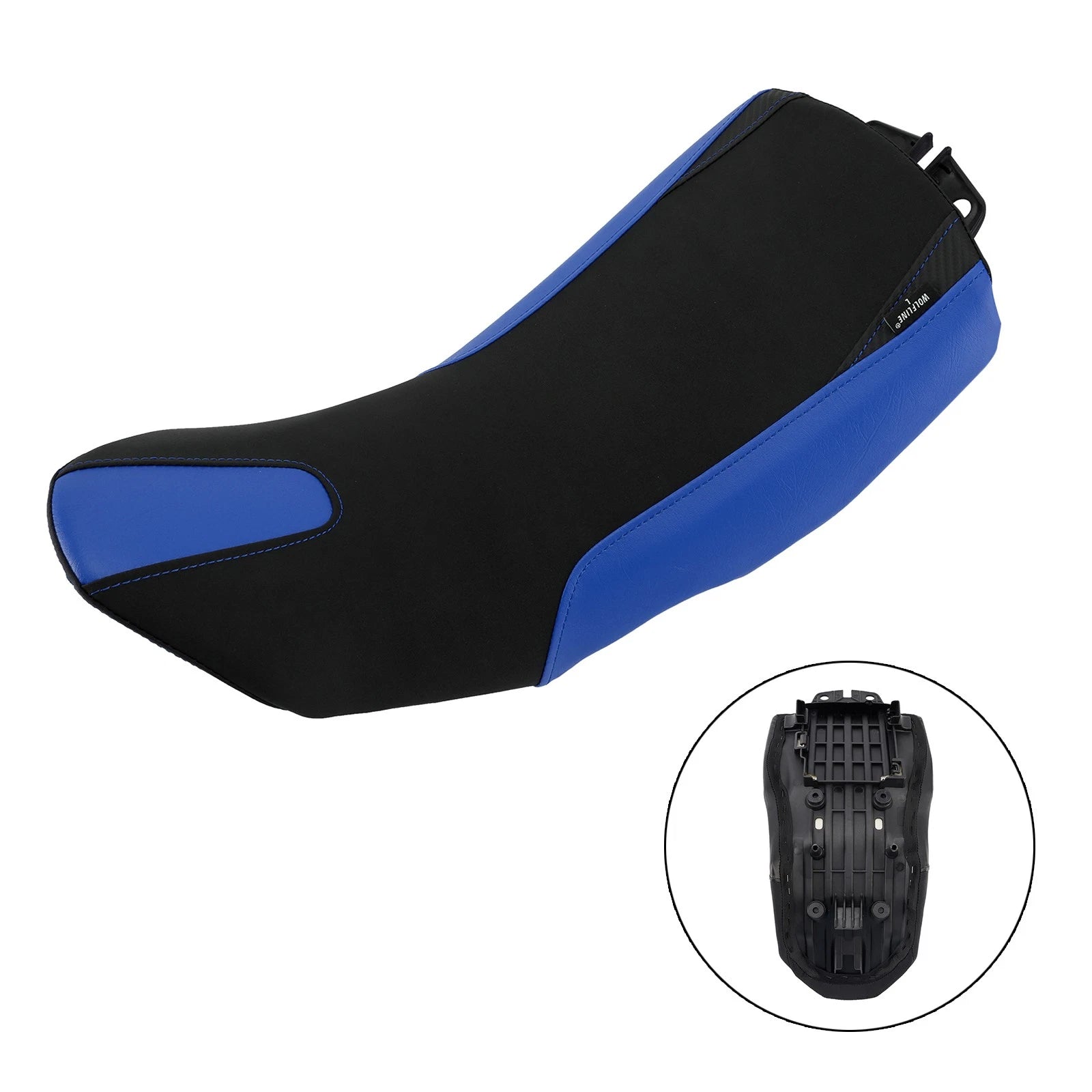 Front Driver Seat Pillion Saddle for Yamaha Tenere 700 (2019–2024)