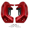 Lower Vented Fairings Engine Guard Crash Bar for Harley Touring (2009–2013)