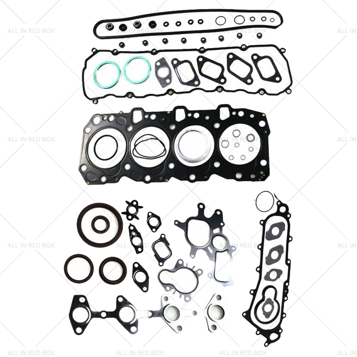Cylinder Head Bolt Gasket Kit for Toyota Hilux 1KZ-TE (2000–2006)