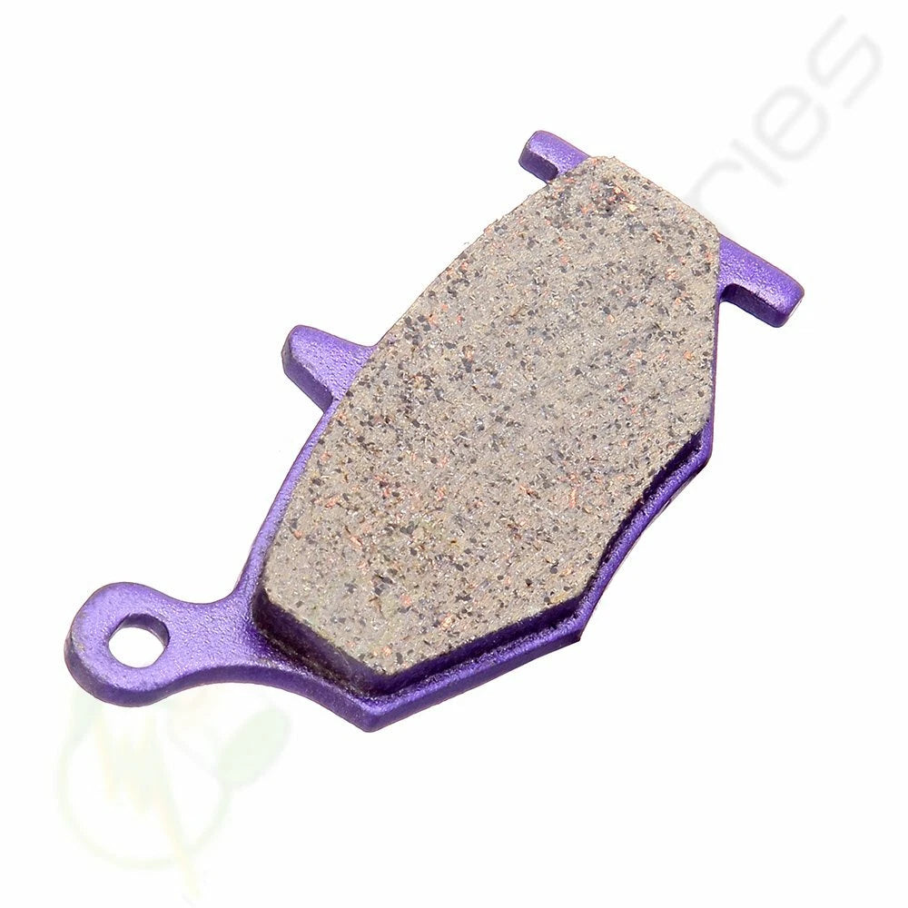 Front and Rear Brake Pads for Suzuki GSX1300R Hayabusa (2008–2009) Carbon Fiber