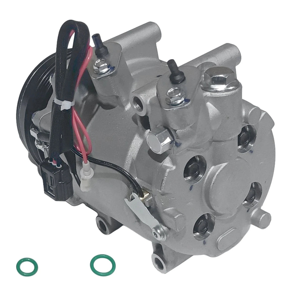 AC Compressor w/Clutch 4-Groove for Honda CR-Z (2011–2015) Insight (2010–2014) CO20769C