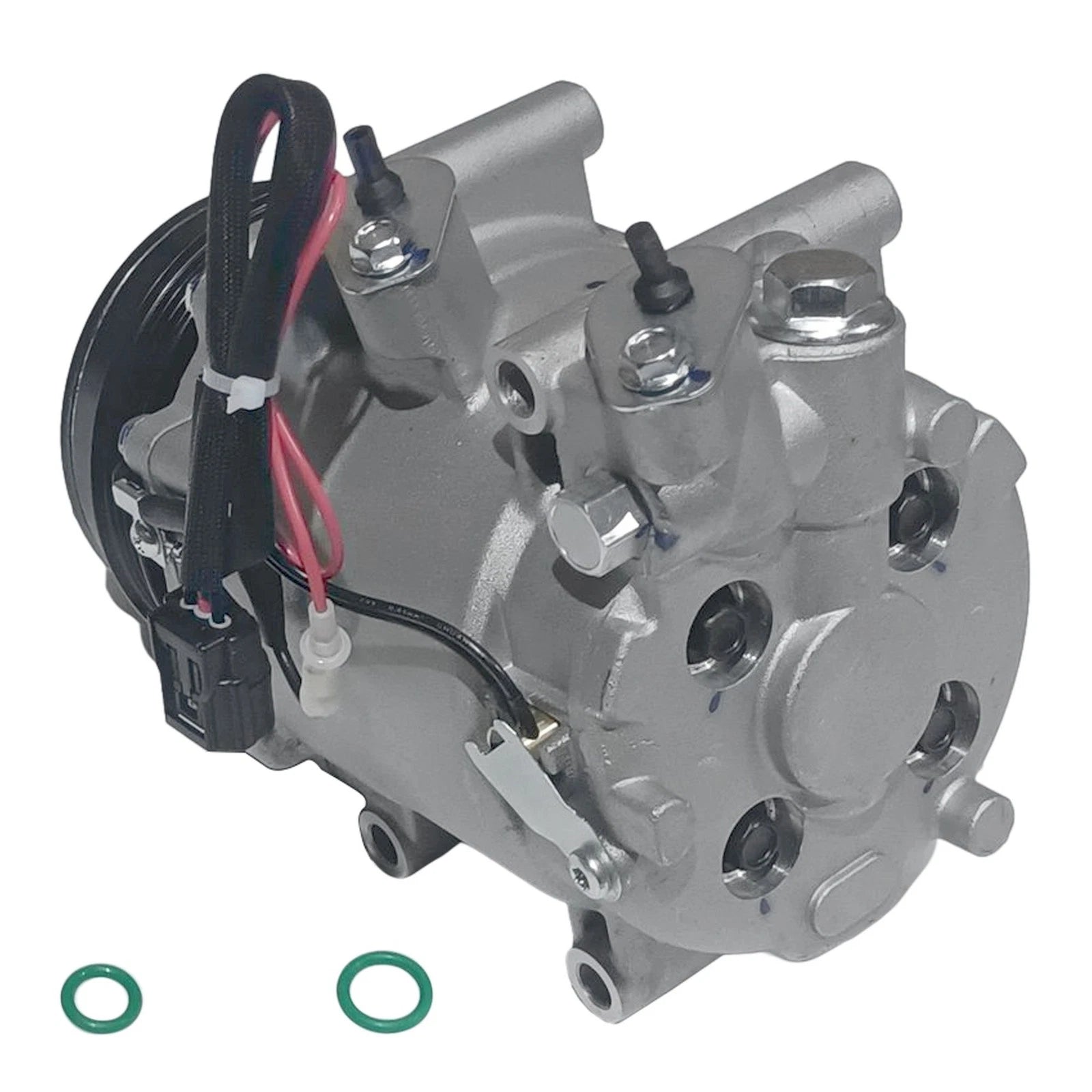 AC Compressor w/Clutch 4-Groove for Honda CR-Z (2011–2015) Insight (2010–2014) CO20769C