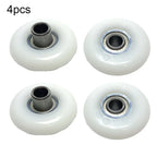 Set of 4 Rowing Machine Wheels for Fitness Equipment