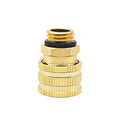 Aluminum Hose Connector for Car Wash Tools (15.5mm x 35mm)