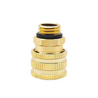 Aluminum Hose Connector for Car Wash Tools (15.5mm x 35mm)