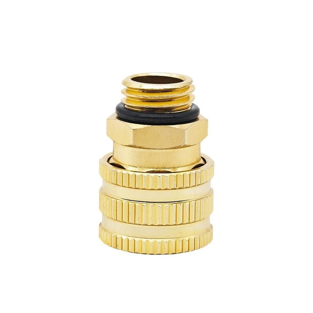 Aluminum Hose Connector for Car Wash Tools (15.5mm x 35mm)