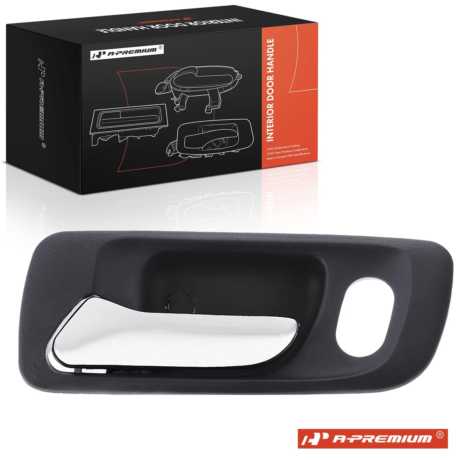 Front Left Interior Door Handle for Honda Accord (1998–2002)