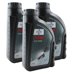 3X 1L Fuchs TITAN ATF 4134 Auto Transmission Fluid for Dodge Maybach