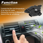 HVAC Heater Blend Door Actuator for Ford Ranger (2011–2025) UC9P61A60