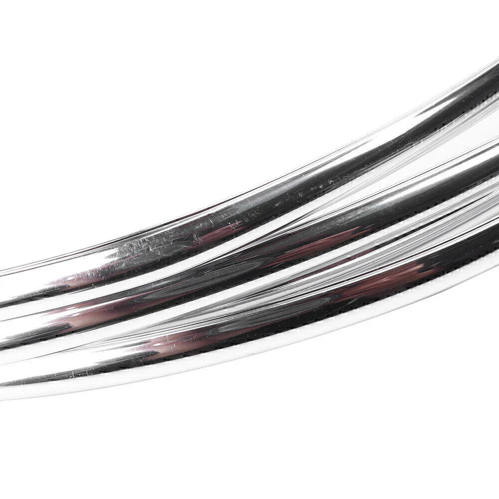 6M Chrome Car Door Edge Scratch Guard Protector Moulding Trim Strip