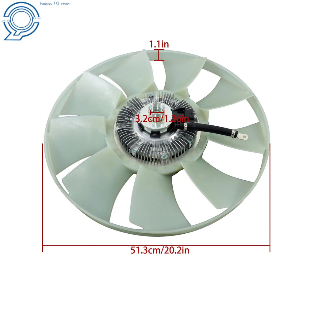Cooling Fan Clutch for Mercedes-Benz Sprinter (2002-2018)