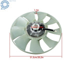 Cooling Fan Clutch for Mercedes-Benz Sprinter (2002-2018)