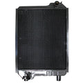 Radiator 24 5/8" x 20 5/8" x 4" for Case/IH M100 M135 MXU115 (Fits 82006827)
