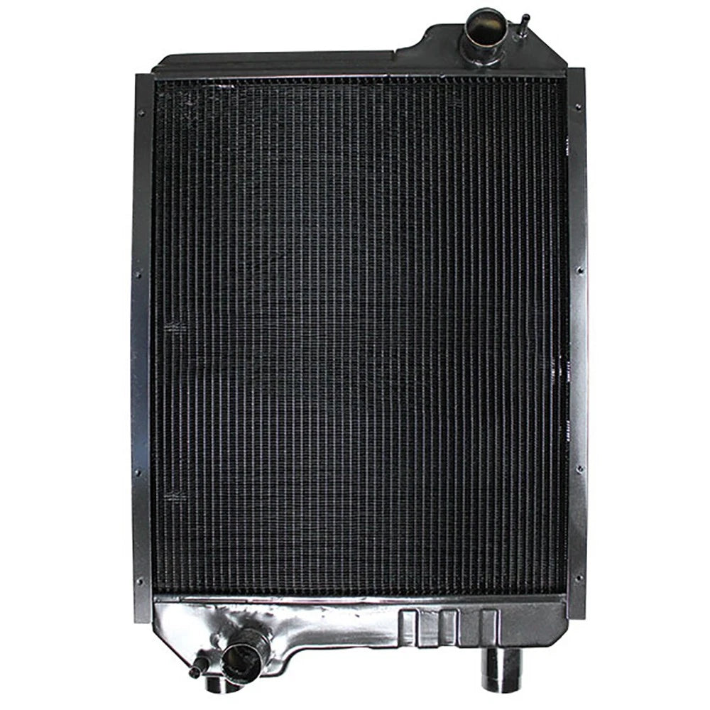 Radiator 24 5/8" x 20 5/8" x 4" for Case/IH M100 M135 MXU115 (Fits 82006827)