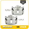 Set of 2 Front Brake Calipers with Bracket for Mini Cooper (2007–2015)